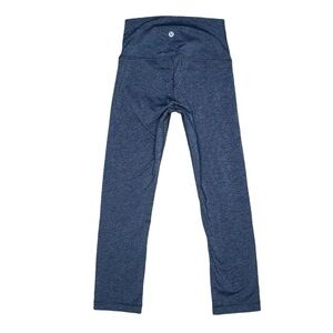 Lululemon Wunder Under Crop (Hi-Rise) *Luxtreme 21"
Heathered Black 4
